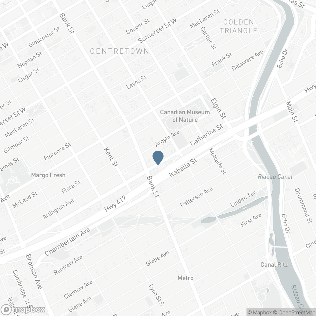 1208 - 203 CATHERINE STREET, Ottawa, Ontario K2P 1J5